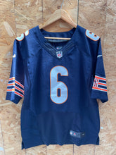 Nike Chicago Bears Jay Cutler #6 NFL Game Jersey - Size 40 - Navy Blue